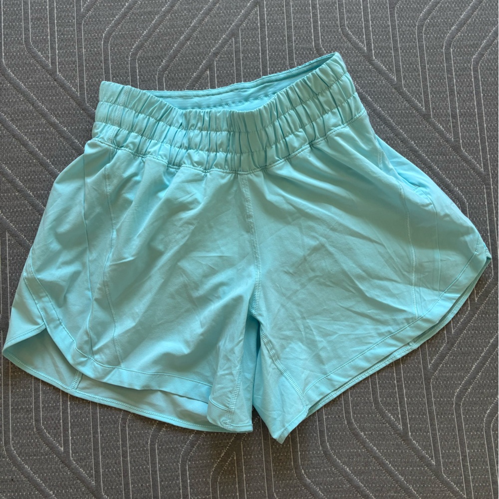 lululemon athletica Light Blue Women Shorts
